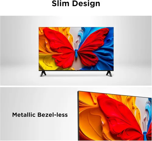 Miniatura 11 de TCL 43S5K Televisión inteligente de 43 pulgadas QLED HDR 10 Google TV, Dolby Audio, modo de juego, cuidado múltiple de los ojos con diseño delgado