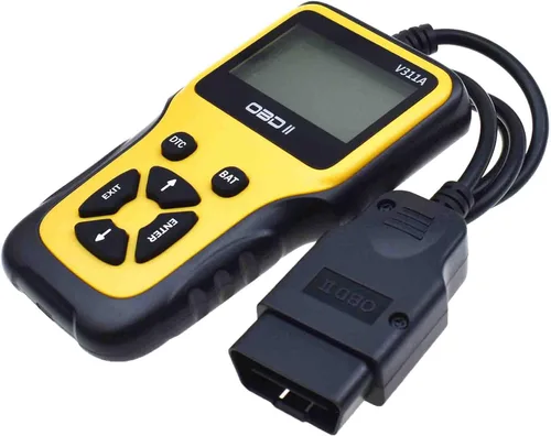 Miniatura 2 de Escáner OBD2, lector de código OBD II mejorado para automóvil, diagnóstico de fallas automotrices universal de mano con herramienta de prueba