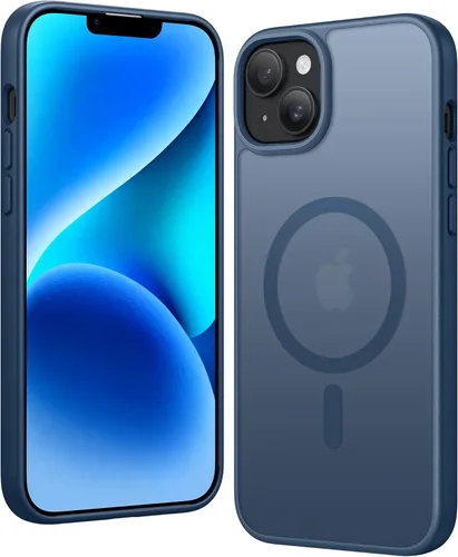 Miniatura 1241 de FNTCASE Funda para iPhone 13 Pro-Max: Fundas magnéticas transparentes compatibles con Magsafe Slim anti amarillamiento protección contra caídas