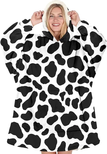 Miniatura 7 de Warmstorey Manta con Capucha Portátil para Mamá Esposa La Mejor Sudadera de Todos los Tiempos - Regalo de Navidad del Esposo Hija Aniversario