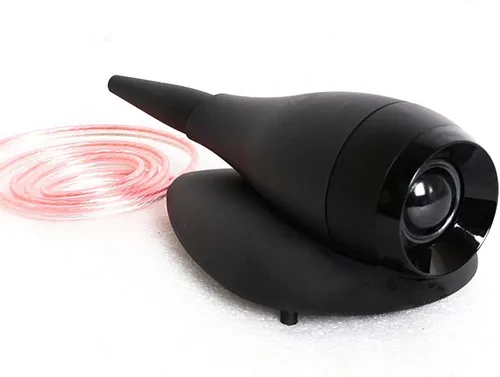 Miniatura 10 de Tweeter HiFi 4 ohmios 25-Core Altavoz de tono ultra alto DIY Tweeter externo agudos para cine en el hogar KTV Car (negro + plata)