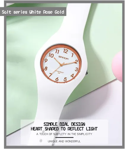Miniatura 4 de XCZAP Reloj electrónico impermeable del cuarzo de las señoras de los deportes de la serie