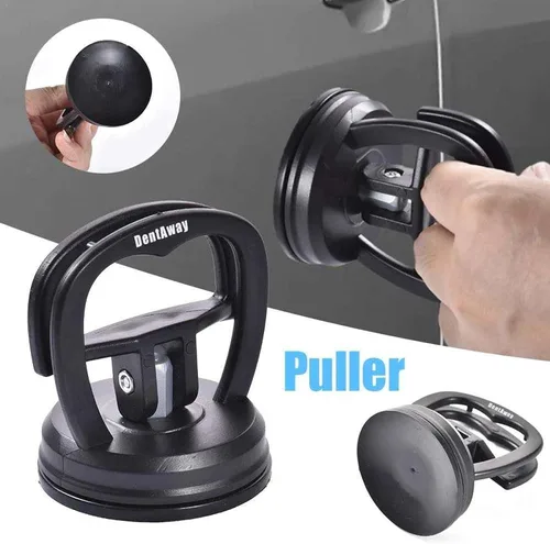 Extractor de abolladuras para automóvil, 2 piezas, herramientas para reparación de abolladuras de automóvil, vidrio, pantalla, azulejos y objetos en