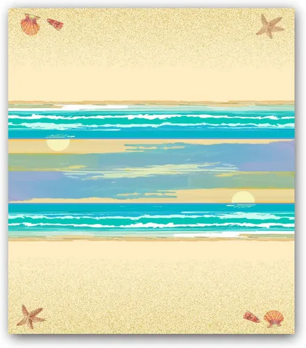 Miniatura 4 de Tarjetas de lugar con nombre de playa, 25 tarjetas de identificación para asientos de invitados, tiendas de campaña de playa y mesa tropical