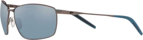 Miniatura 3 de Costa Del Mar Gafas de sol rectangulares de torreta para hombre, Multi