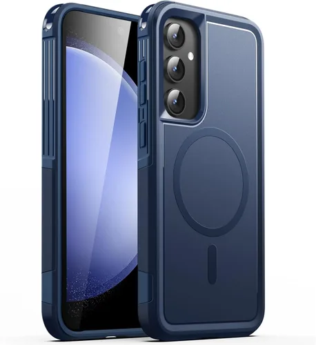 Miniatura 9 de JETech Funda para Samsung Galaxy S23 FE de 6.4 pulgadas, compatible con accesorios MagSafe, protección resistente de doble capa a prueba de golpes