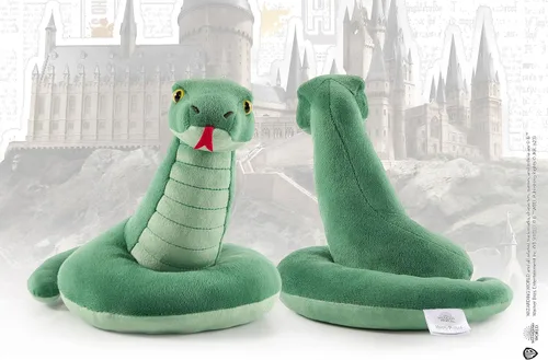 Miniatura 4 de The Noble Collection Harry Potter - Mascota de peluche Slytherin