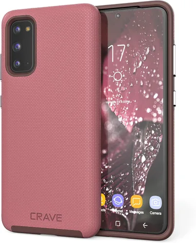 Miniatura 30 de Crave Para Samsung Galaxy S22 Caso, Funda De Doble Capa De Protección A Prueba De Golpes Para Samsung Galaxy S22 5G (6.1 Pulgadas) - Pizarra