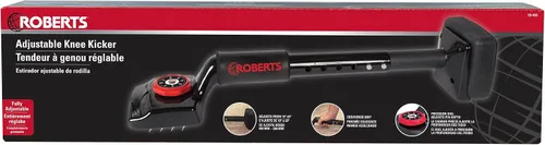 Miniatura 8 de ROBERTS Tensor de moquetas económico ajustable, negro