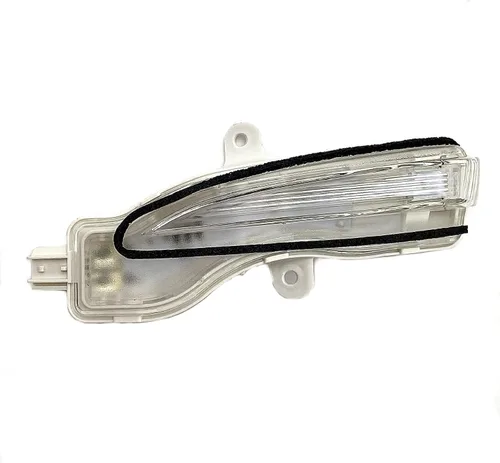 Miniatura 5 de Spieg Lámpara de señal de giro del espejo lateral del conductor para Mazda CX-3 2016-2019 CX-5 2016-2017 LED Blinker (izquierda)