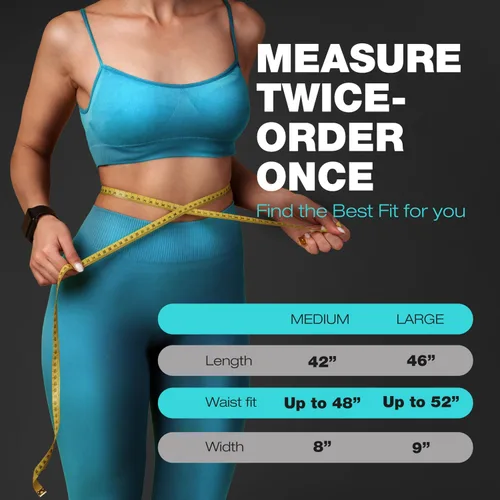 Miniatura 4 de ActiveGear Entrenador de cintura para mujer Azul (Hem)