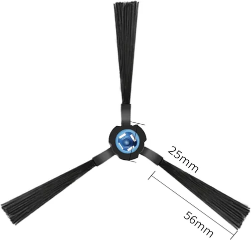 Miniatura 7 de Rodillo principal cepillo de goma cepillos laterales Accesorios Kits compatibles para ILIFE A7 A9S X785 X750 X800 Robot Aspirador Piezas de repuesto