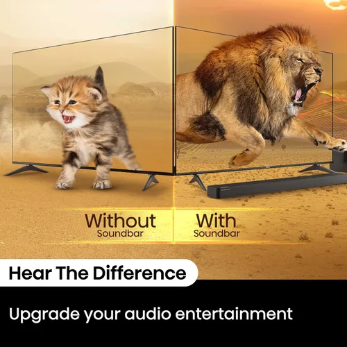 Miniatura 7 de Hisense HS2100 - Barra de sonido de 2.1 canales con subwoofer inalámbrico, Dolby Audio, DTS Virtual:X, HDMI ARC, Bluetooth 5.3, control remoto, 6