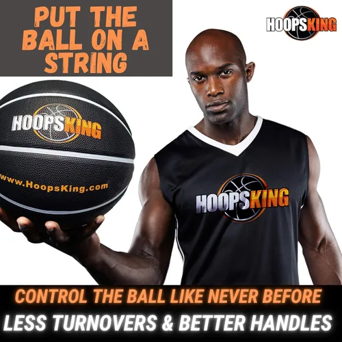 Miniatura 3 de HOOPSKING Baloncesto con peso con video de entrenamiento en línea, 28."5-2.75 libras, 29.5" - 3 libras 29.5 pulgadas (hombres)
