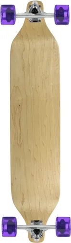 Miniatura 2 de Maple Drop Down Longboard Púrpura con 2.992 in 80A Ruedas Tabla de Velocidad