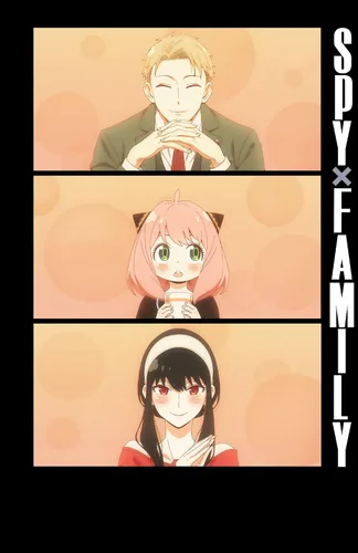 Miniatura 4 de Spy X Family - Camiseta de la familia Forger