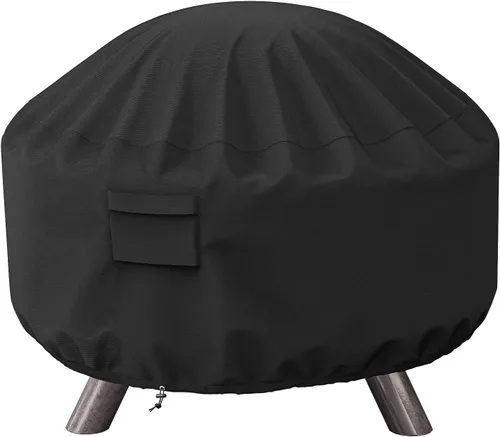 Miniatura 8 de Cubierta de mesa para hoguera Outland Living 401/403 para exteriores, mesa de fuego de gas propano para exteriores, 44 pulgadas, resistente al agua