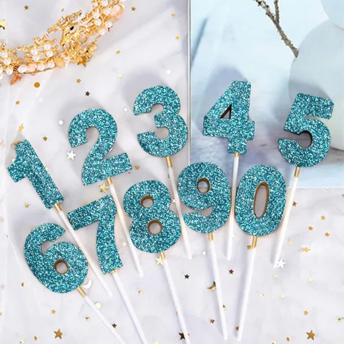 Miniatura 3 de Cinta Washi con purpurina, 3 rollos de cinta decorativa azul oscuro de 5/8 pulgadas (0.591 in), autoadhesiva para manualidades con ribete dorado