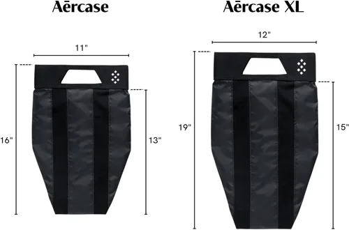Miniatura 8 de Bolsa a prueba de olores Salt Athletic, Negro, XL