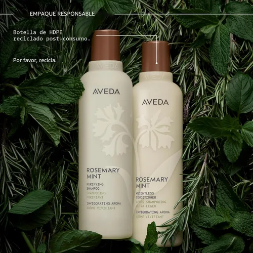 Miniatura 12 de Aveda Rosemary Mint Weightless Conditioner Lightweight Daily Conditioner Adds Body & Shine For Normal to Oily Hair, Fine to Medium Hair