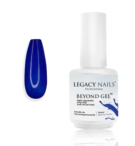 Miniatura 27 de LEGACY NAILS Professional Beyond Gel Soak-Off Esmalte de uñas – Cobertura completa, altamente pigmentado (BEYOND GEL – ALBA 1/2 oz)