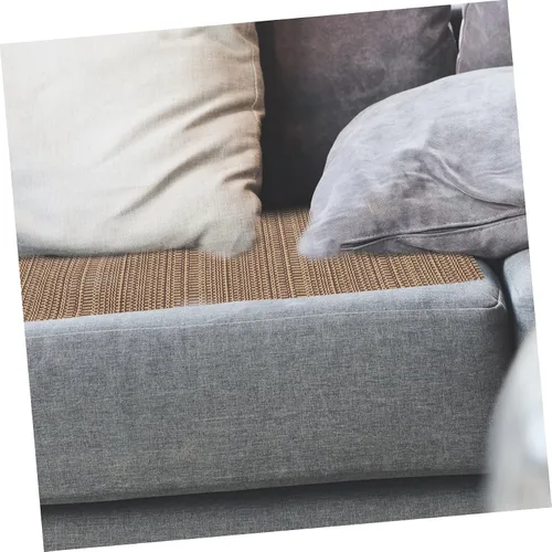 Miniatura 5 de DECHOUS Protectores de brazo de sofá Fundas de brazo para sofás, funda de reposabrazos para el hogar, lino cómodo, fácil de instalar y quitar