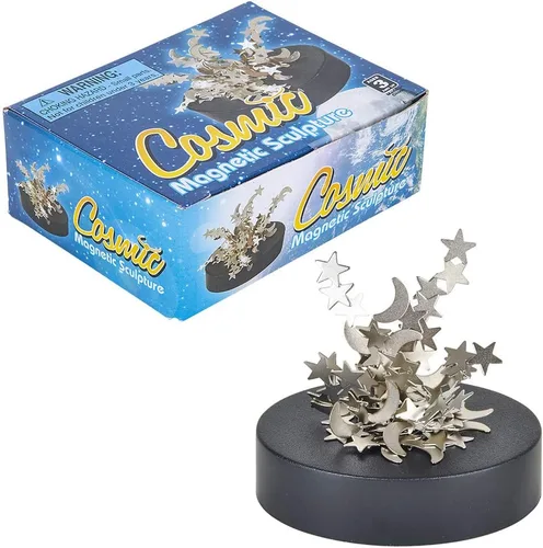 Miniatura 4 de ROCKYMART, escultura magnética de estrella y luna.