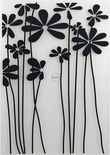 Miniatura 24 de DzIxY Hojas de fondo de plástico en relieve carpetas para tarjetas que hacen suministros DIY papel 3D plantillas de álbum de recortes álbum 6