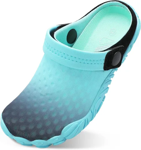 Sandalias de agua atléticas de secado rápido para niños y niñas, sandalias de natación al aire libre, sandalias anchas para la casa