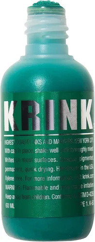 Miniatura 13 de Krink K-60 Marcador de Pintura Rojo - Marcadores de Graffiti de Bellas Artes Vibrantes y Opacos para Lienzo, Metal, Vidrio, Papel y Más - Marcador