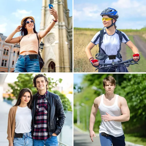 Miniatura 7 de The Minimalista Invisible Wallet - Riñonera unisex Mini bolsa para tarjetas de llaves teléfono deportes al aire libre 2023 NEWS (S: 4.921 in)