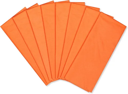 Miniatura 7 de Papyrus 8 hojas de papel de seda amarillo para regalos, decoraciones, manualidades, bricolaje y más