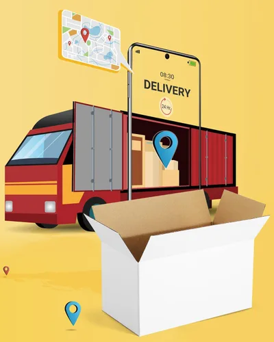 Miniatura 4 de Cajas de Envío-11x6x6 Pulgadas: Paquete de 40 Cajas de Envío-Sobres, Cajas de Cartón Corrugado Blanco para Empaque de Envío de Pequeñas Empresas