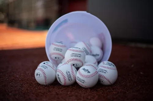 Miniatura 7 de Rawlings Pelotas de béisbol de uso recreativo de la liga oficial Para jóvenes/8U OLB3 Cúbeta 24