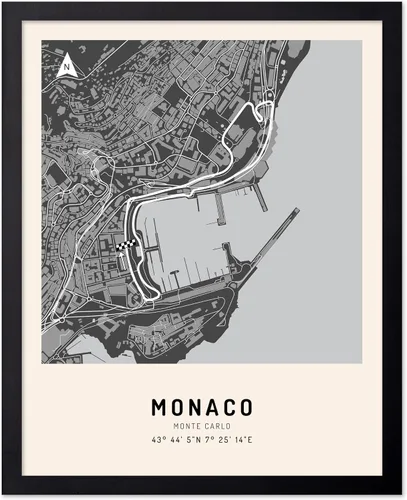 Miniatura 36 de Poster Master Póster de carreras de autos 2023, impresión de autos de carreras, arte de carreras de autos deportivos, regalo para hombres, mujeres