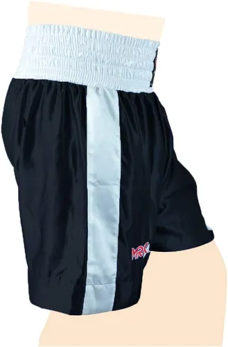 Miniatura 6 de Pantalones cortos de boxeo para hombre, para entrenamiento de boxeo, fitness, gimnasio, pelea, artes marciales, mauy, tailandés, kickboxing, ropa