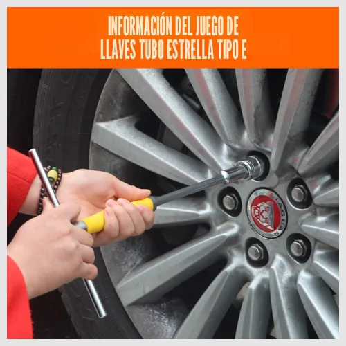 Miniatura 5 de HORUSDY Juego de zócalo de 11 piezas E Torx hembra externo Star Socket Set E4 - E20 Juego de zócalos de par