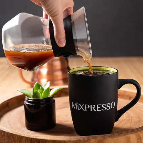 Miniatura 7 de Mixpresso Coffee cafetera de derrame, Transparente