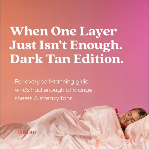 Miniatura 2 de Saco de dormir para bronceador oscuro Tan Fan: mantén las sábanas limpias de manchas oscuras, 100% poliéster, parte inferior más gruesa y superior