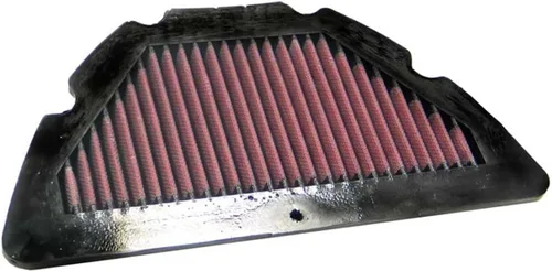 K&N Filtro de aire del motor: Alto rendimiento, Premium, Filtro de aire Powersport: Compatible con YAMAHA 2004-2006 (YZF R1, YZF R1 LE, YZF R1 SP)