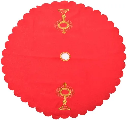 Miniatura 9 de BLESSUME Tela de altar Cáliz Pall Velo de cáliz