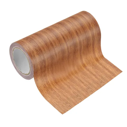 Miniatura 32 de PATIKIL Cinta de grano de madera de 2.2 pulgadas x 15 pies, cinta de reparación de textura de madera autoadhesiva con efecto de madera realista