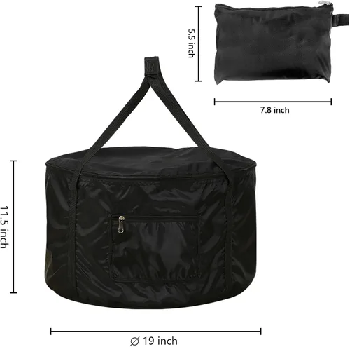 Miniatura 2 de Organizador de hoguera para exteriores de 19 pulgadas, compatible con hogueras de gas propano Outland Firebowl