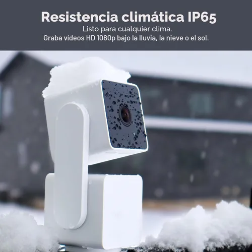 Miniatura 3 de WYZE Cam Pan v3 Interior/Exterior IP65 1080P 360° Pan/Tilt/Zoom WiFi Cámara de Seguridad Inteligente para el Hogar, Seguimiento de Movimiento