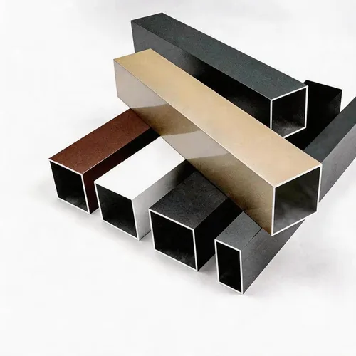 Miniatura 3 de Tubo cuadrado de aluminio de 0.3 pulgadas, 0.3 pulgadas, 0.315 in x 0.315 in x 5.91 pulgadas de largo, grosor de pared de 0.039 in, 2 unidades, tubo