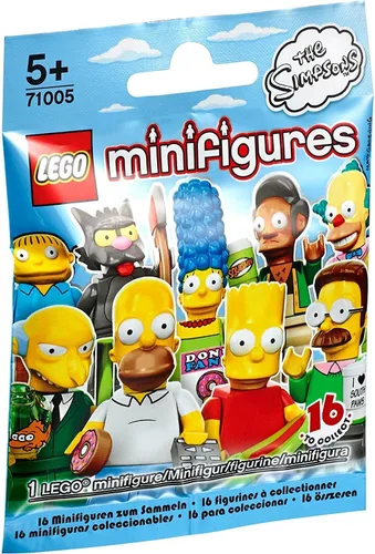 LEGO Minifiguras de Los Simpsons Serie 71005 Kit de Construcción