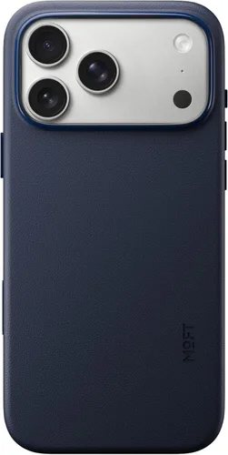 Miniatura 11 de MOFT Funda para iPhone 17 Pro, funda MOVAS a presión, compatible con MagSafe, piel vegana suave al tacto, diseño minimalista clásico, ligera