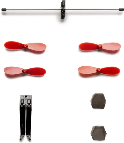 POWERUP Toys Spare Parts Kit 4.0 - Piezas adicionales para el kit de avión de papel alimentado por teléfono inteligente volador