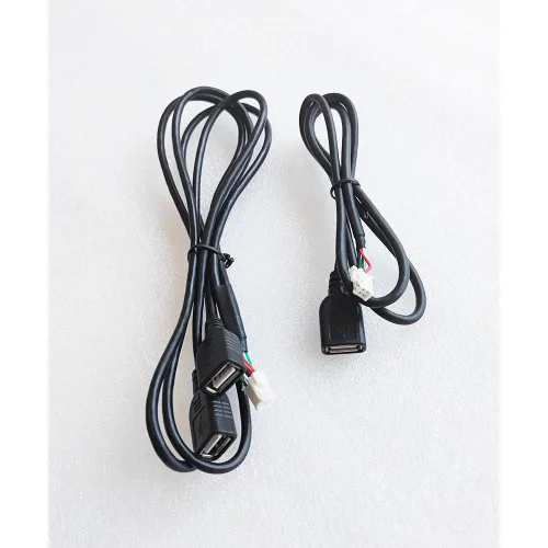 Miniatura 8 de para Radio de Coche Estéreo Android Cable de Alimentación RCA Video Audio CAM en Adaptador USB Cables GPS Antena Kit de Arnés Accesorio Radio