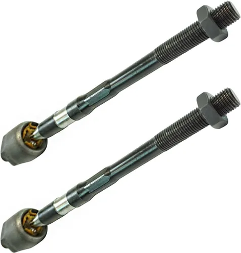 Miniatura 230 de TRQ Juego de barras de acoplamiento delanteras y exteriores de 2 piezas compatibles con Chevrolet Cruze Volt 2016-2019